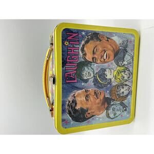 Vintage Laugh-In Metal Lunchbox - 1970s Nostalgia